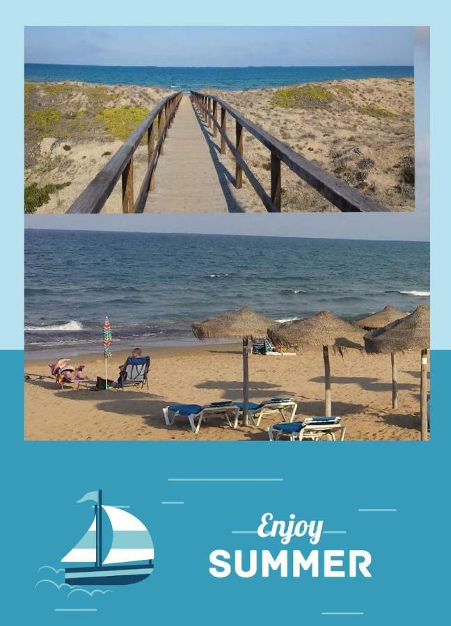 La Mata Beach Bungalow Las Dunas מראה חיצוני תמונה